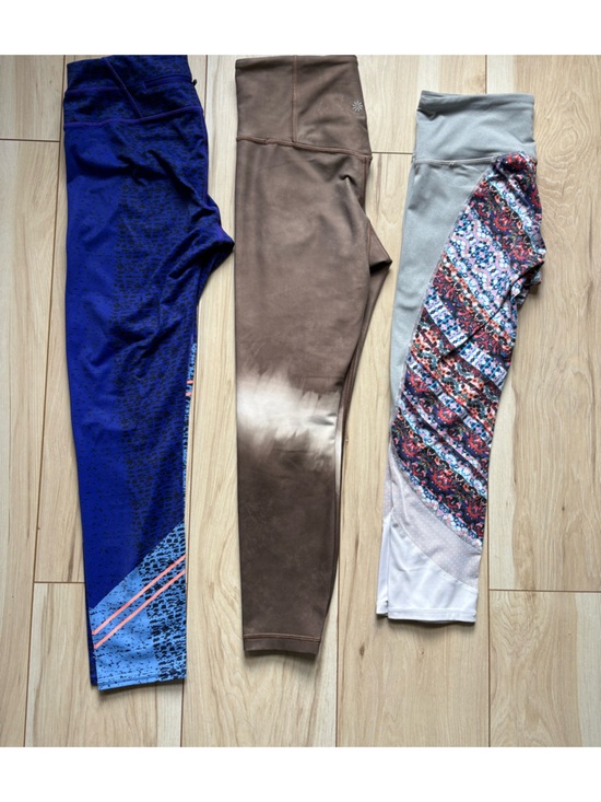 Athleta Pants - Athleta Leggings Bundle Size Small 3 Pair High Rise Workout Yoga Pants Active